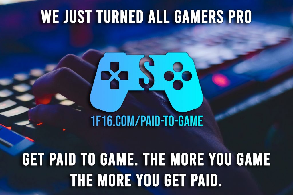 paid to game